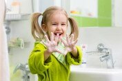 Как приучить ребенка самостоятельно мыть руки