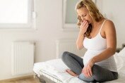 На каком месяце беременности появляется токсикоз?